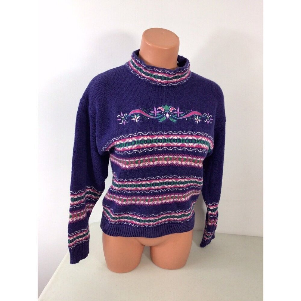 Northern Isles Sweater Womens Small